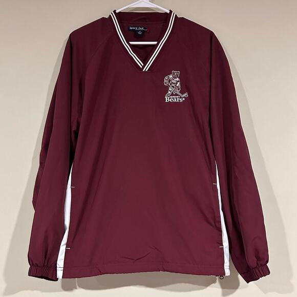 Vintage Hershey Bears Hockey Windbreaker Jacket - Picture 1 of 6